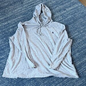 Polo by Ralph Lauren Gray Hoodie